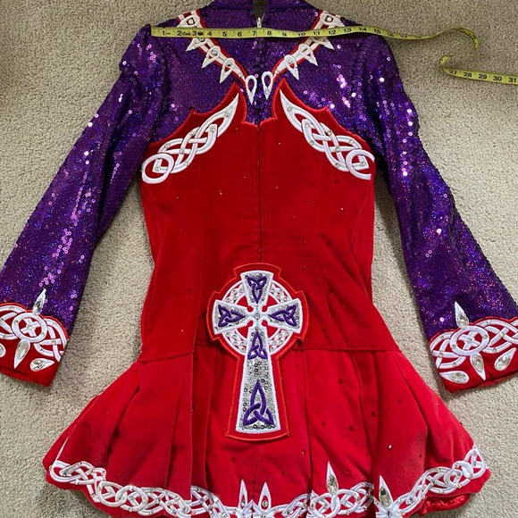 Gavin Irish dance solo dress - Picture 8 of 8